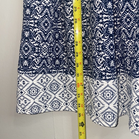 🎀NWT White and a Navy Blue dress! - Picture 7 of 10